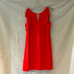 Size 8 Vince Camuto dress.   Never worn but no tags.   Sleeveless.
